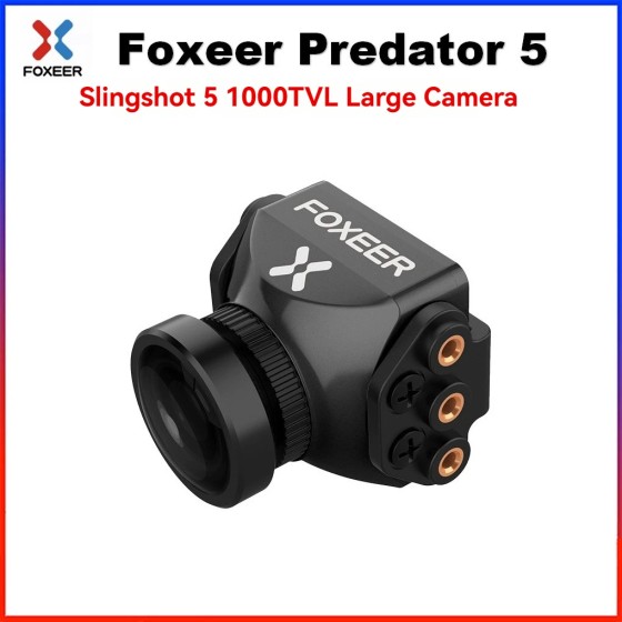 FOXEER Predator5 Mini Slingshot 5 Large Camera Full Package Pass-through 1000TVL System